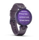 Lily® - Sport Edition - Midnight Orchid Bezel with Deep Orchid Case and Silicone - 010-02384-12 - Garmin
